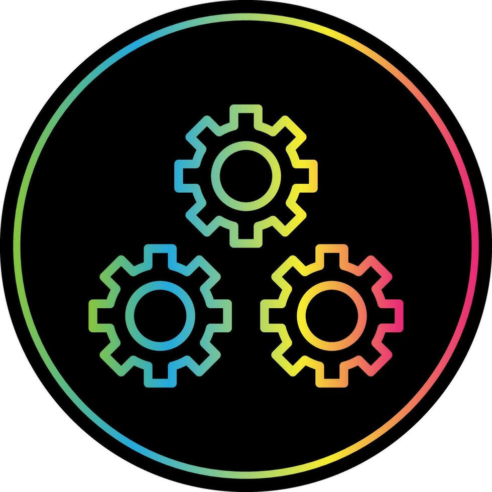 Configuration Vector Icon Design