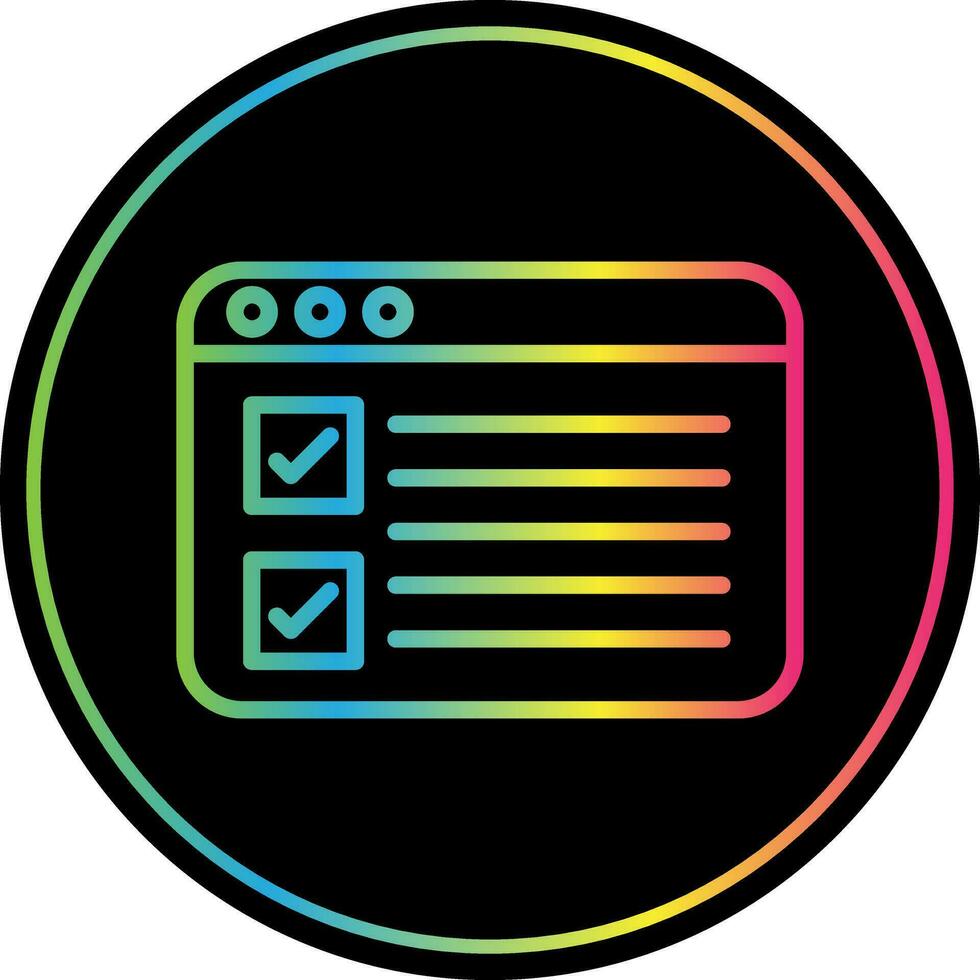 Interface Vector Icon Design