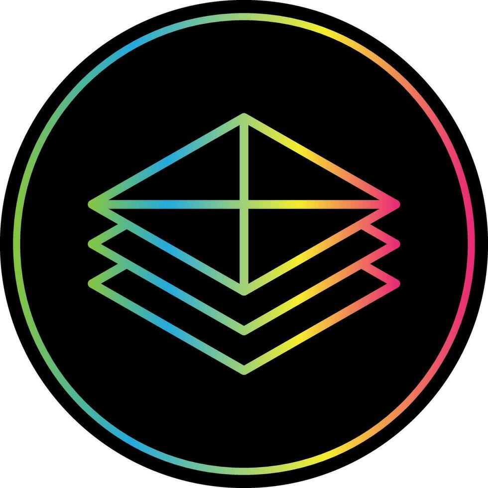 Layer Vector Icon Design