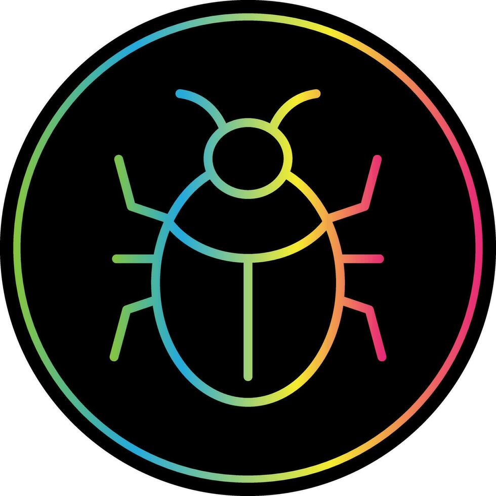 Bug Vector Icon Design