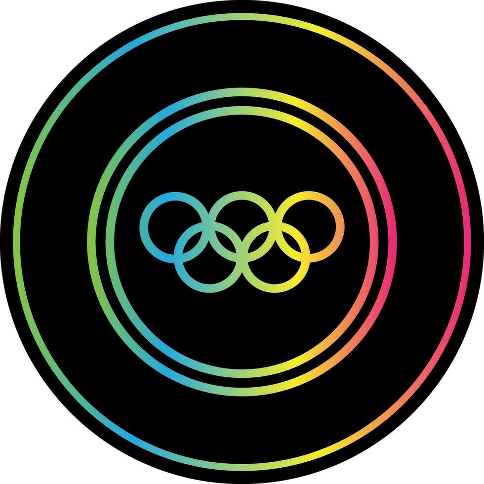 Olympic games Vector Icon Design