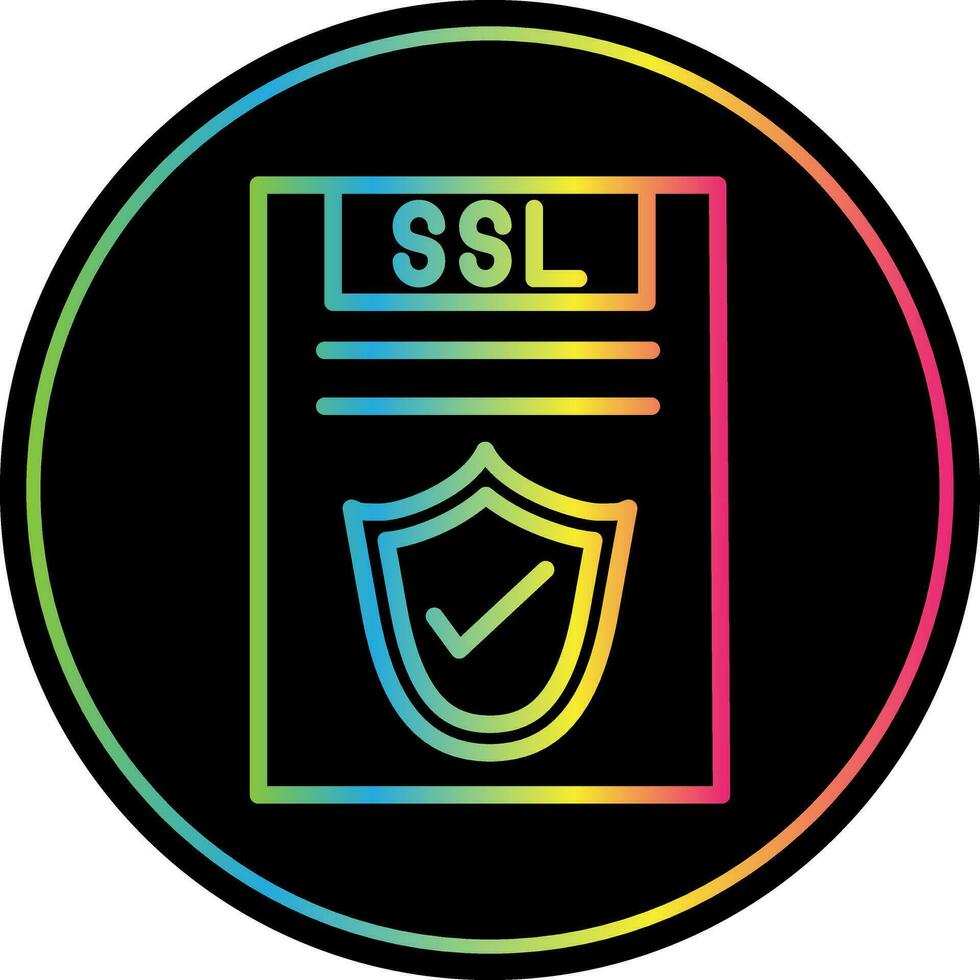 SSL Vector Icon Design