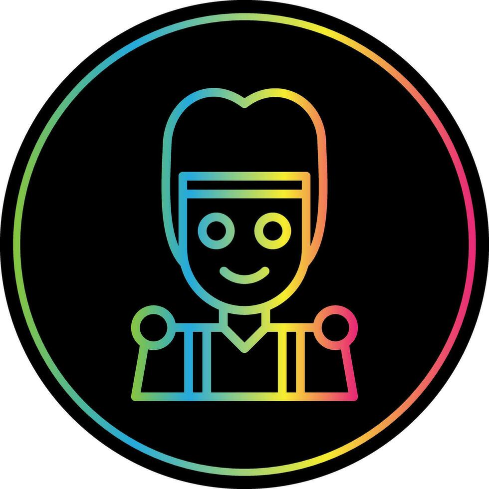 Hephaestus Vector Icon Design