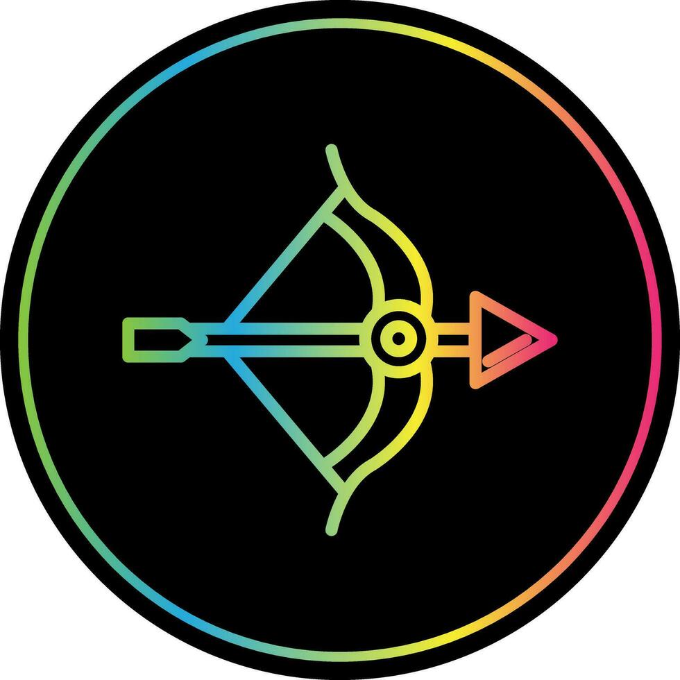 Arc Vector Icon Design