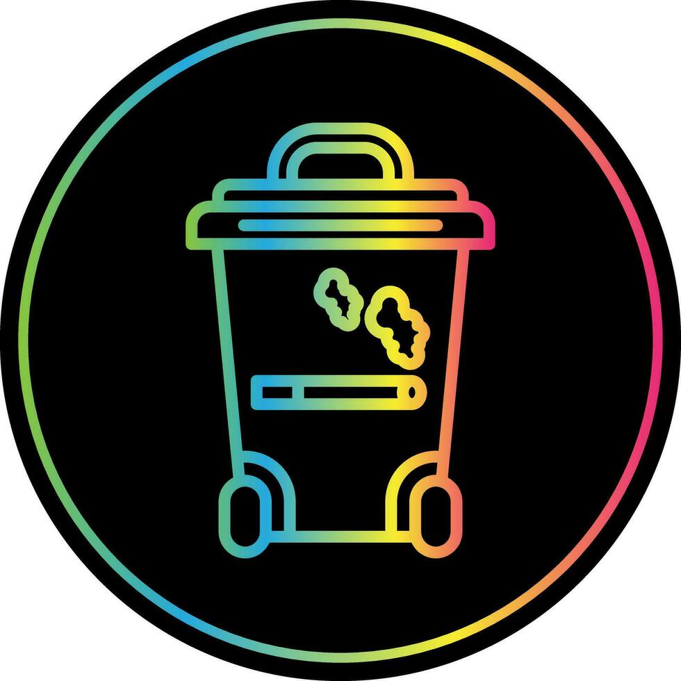 Bin Vector Icon Design