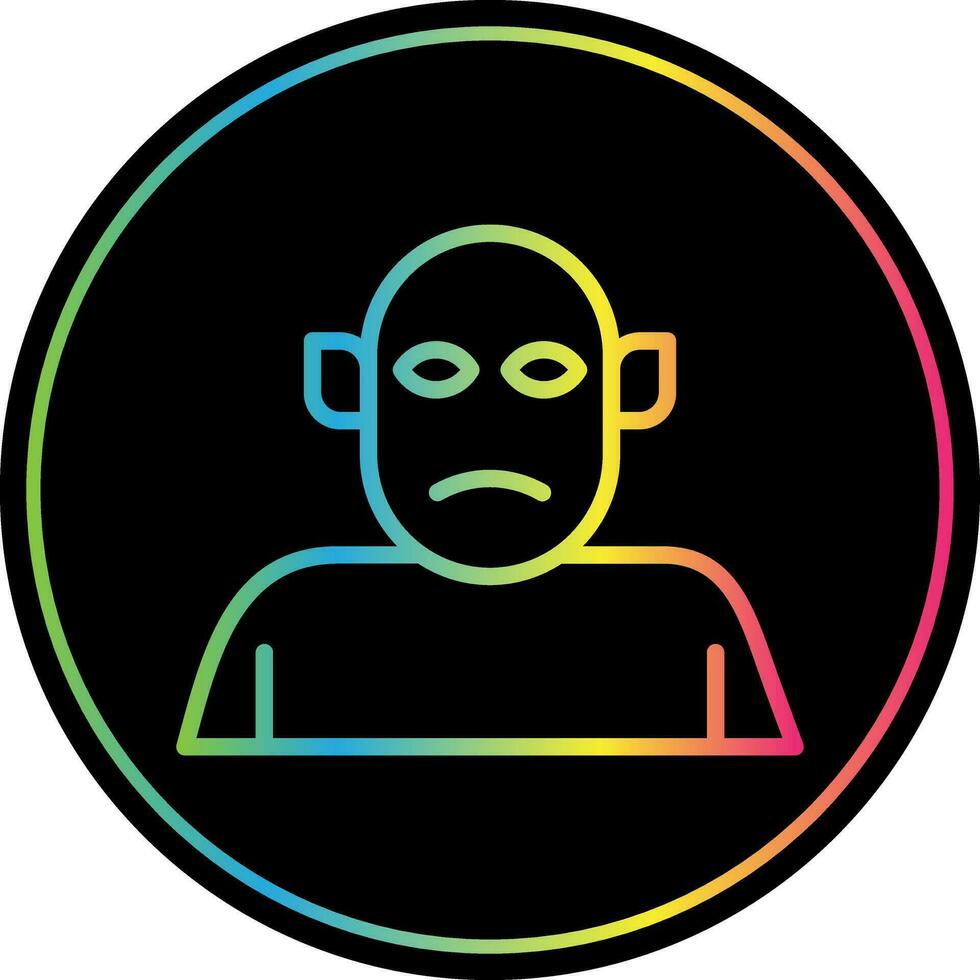 Cyclops Vector Icon Design