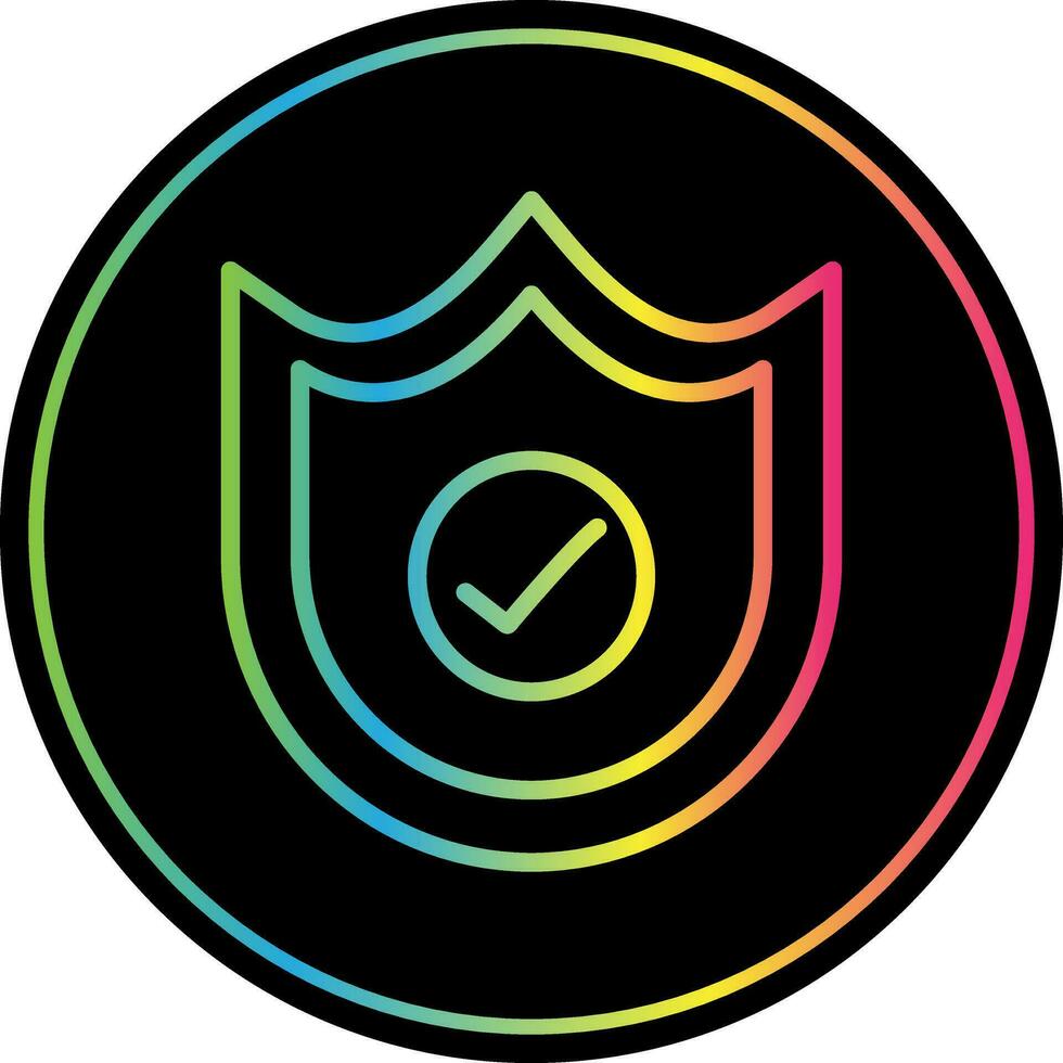 Shield Vector Icon Design