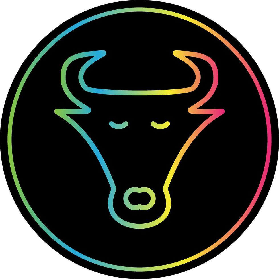 Minotaur Vector Icon Design