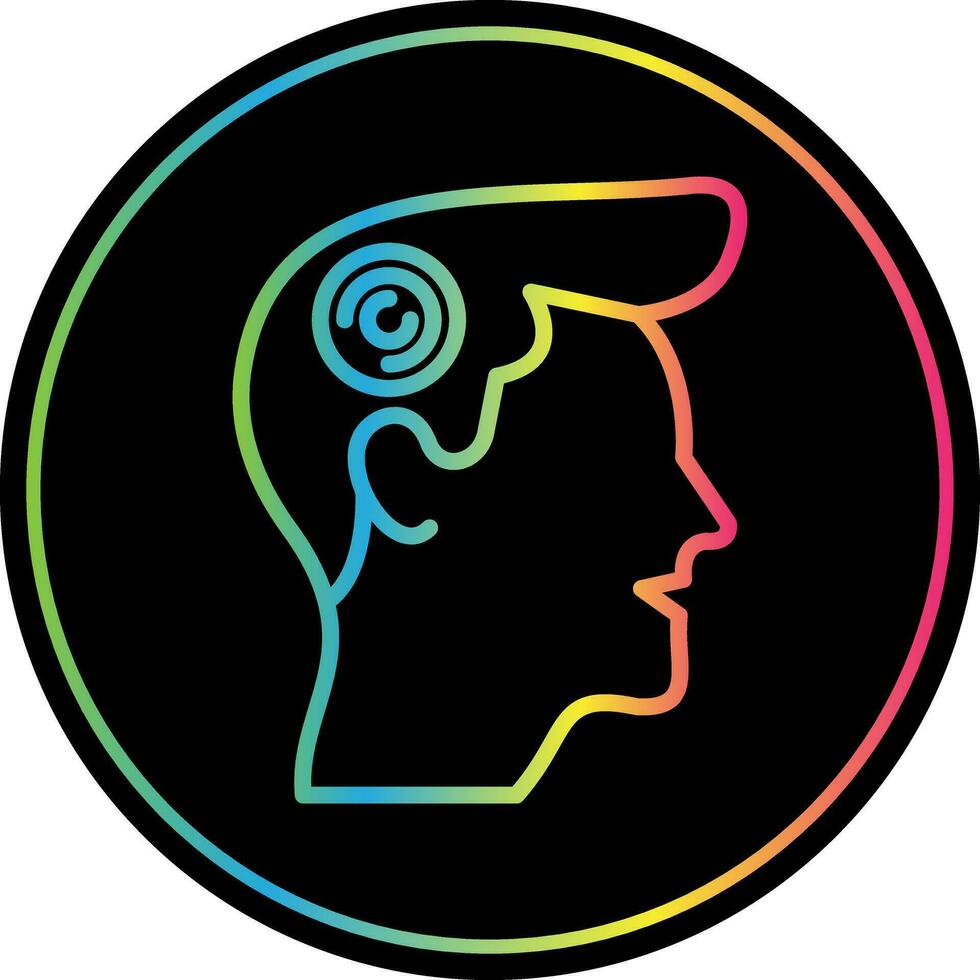 Hypnosis Vector Icon Design