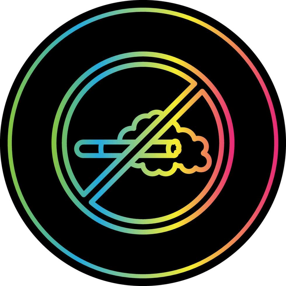 Nicotine Vector Icon Design