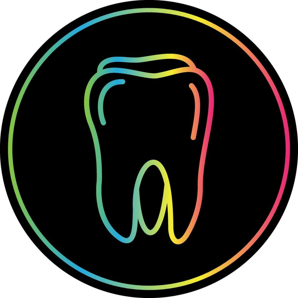 Tooth Vector Icon Design