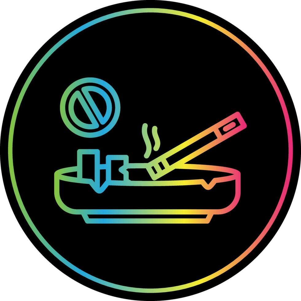 Quit smoking Vector Icon Design