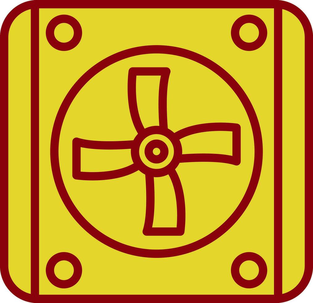 Cooler Vector Icon Design