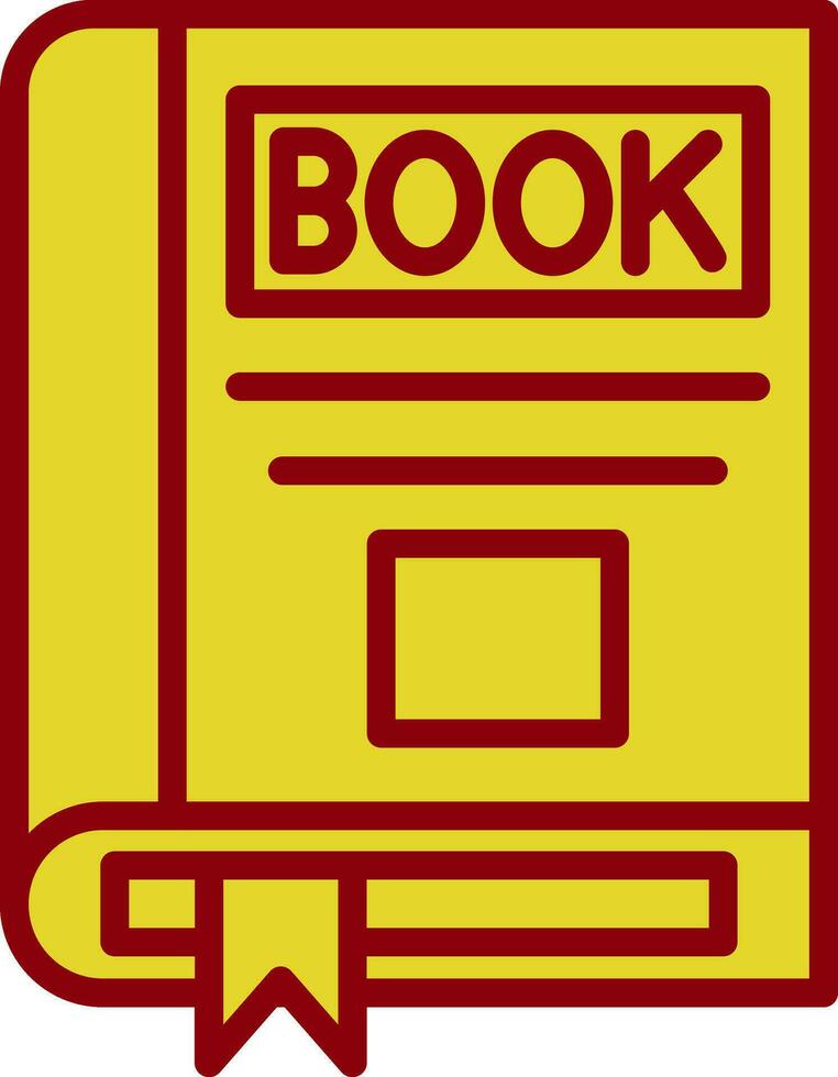 diseño de icono de vector de libro