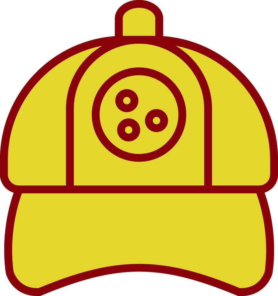 diseño de icono de vector de sombrero