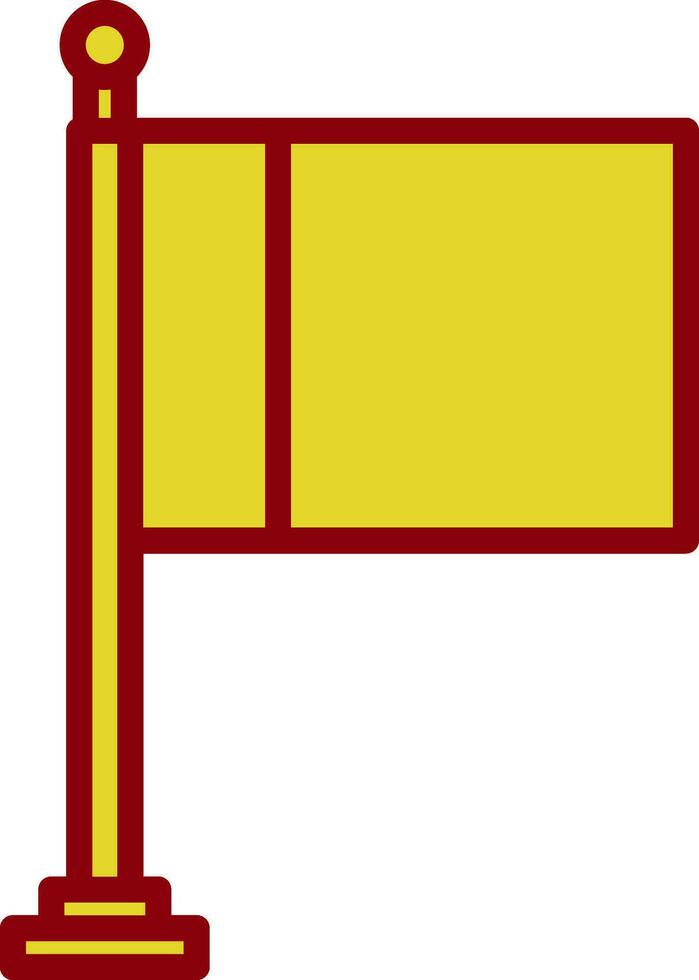 Flag Vector Icon Design