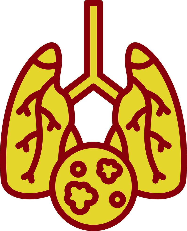 Cancer Vector Icon Design
