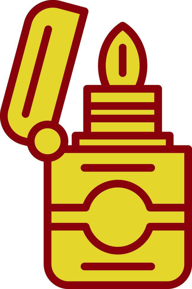 Lighter Vector Icon Design