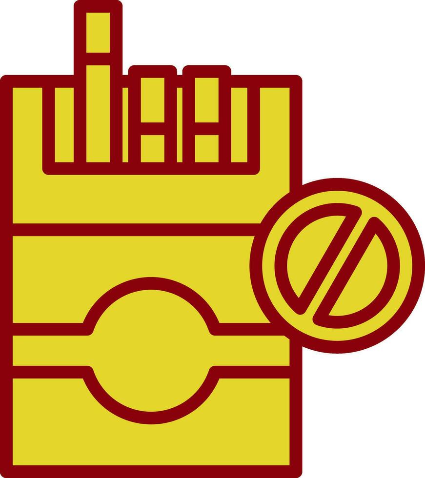 Quit smoking Vector Icon Design