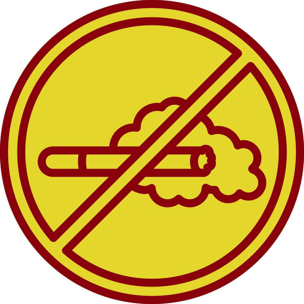 Nicotine Vector Icon Design