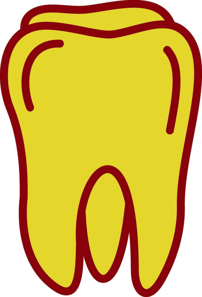Tooth Vector Icon Design