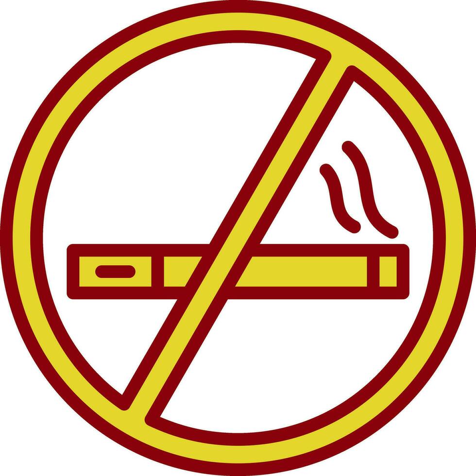 Quit smoking Vector Icon Design