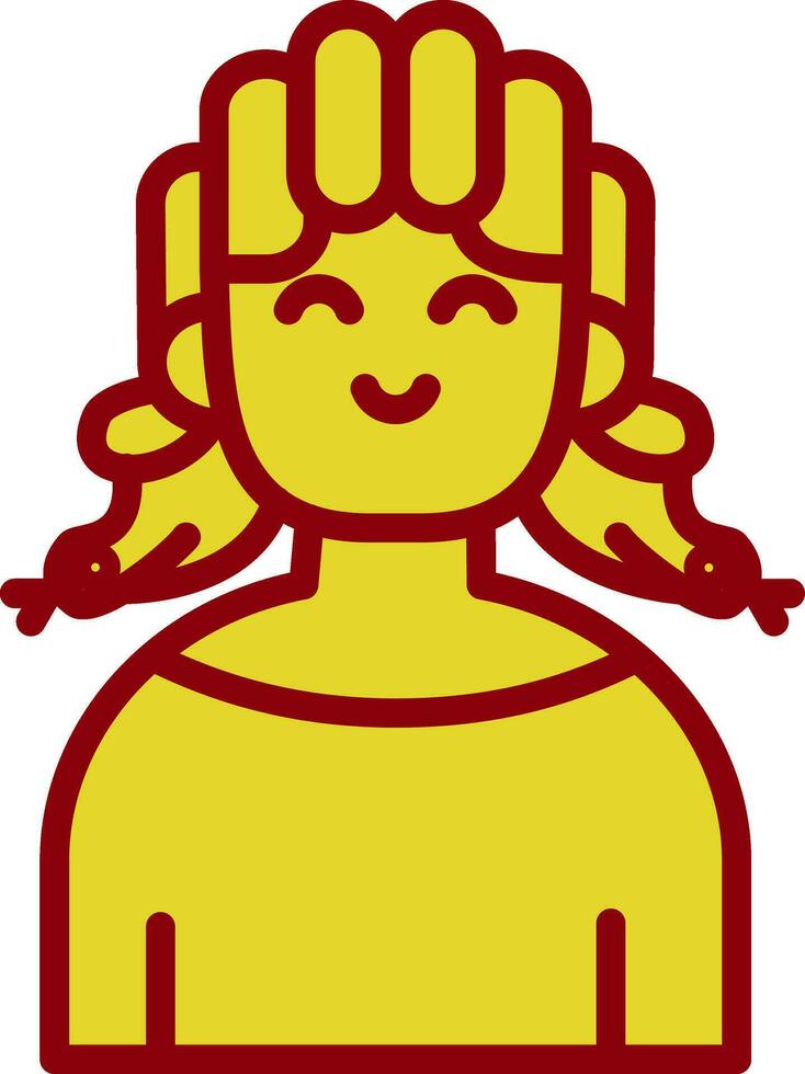 Medusa Vector Icon Design
