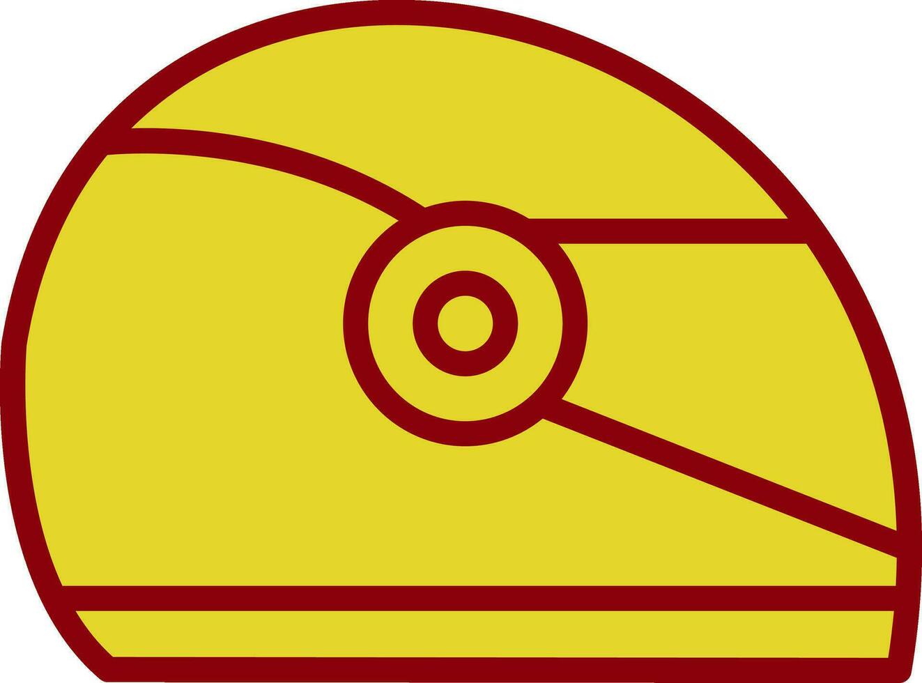 Helmet Vector Icon Design