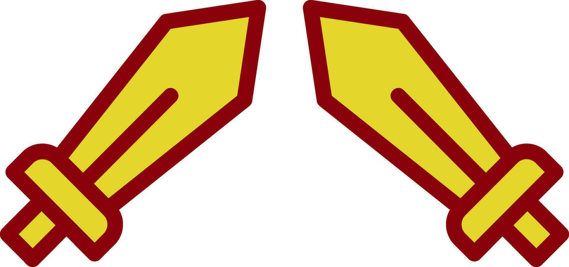 Sword Vector Icon Design