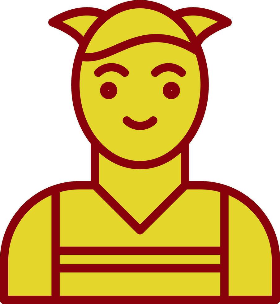 Perseus Vector Icon Design