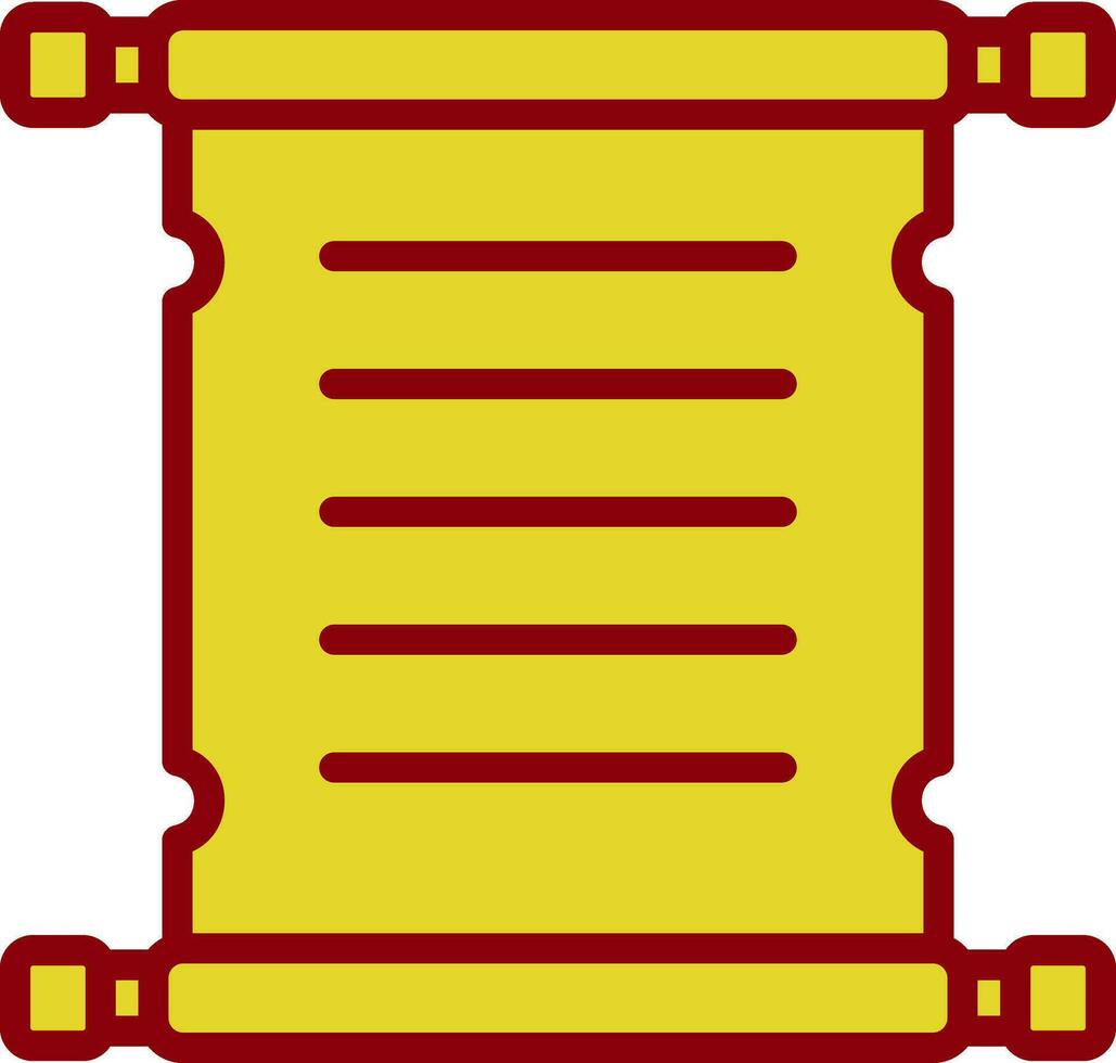 Parchment Vector Icon Design