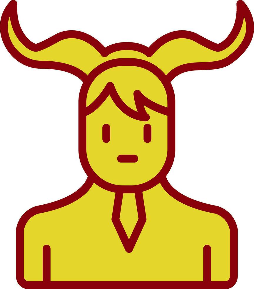 Satyr Vector Icon Design