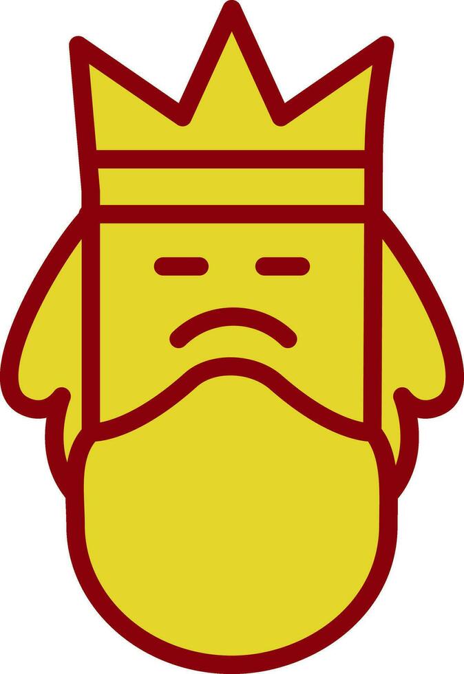 Poseidon Vector Icon Design
