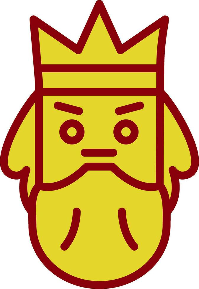 Poseidon Vector Icon Design