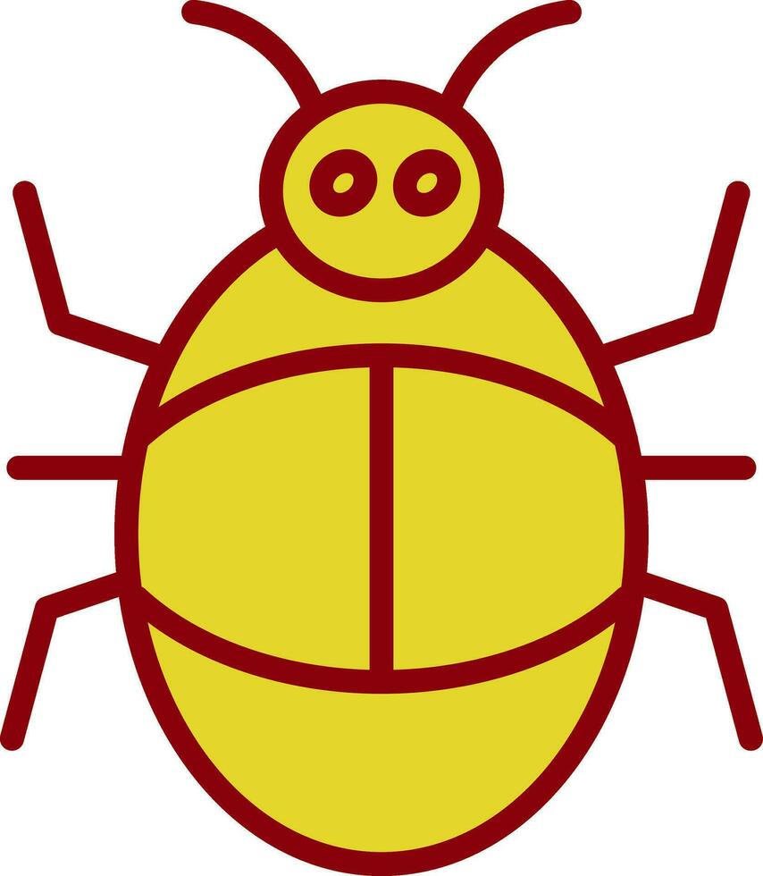 Bug Vector Icon Design