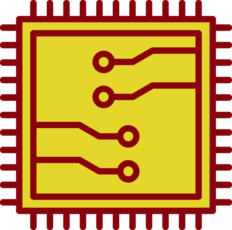 Chip Vector Icon Design