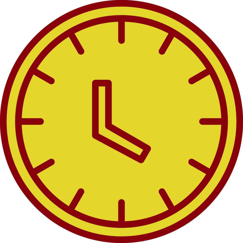 Clock Vector Icon Design