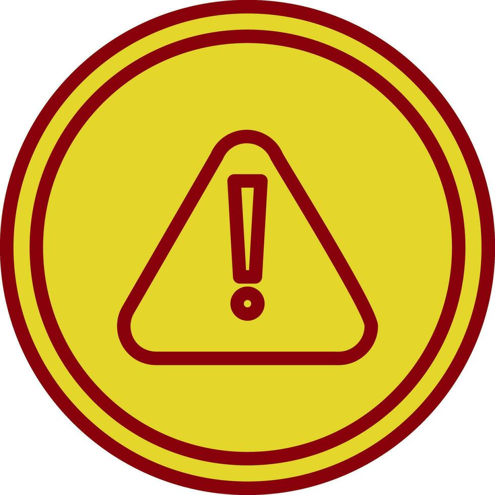 Error Vector Icon Design