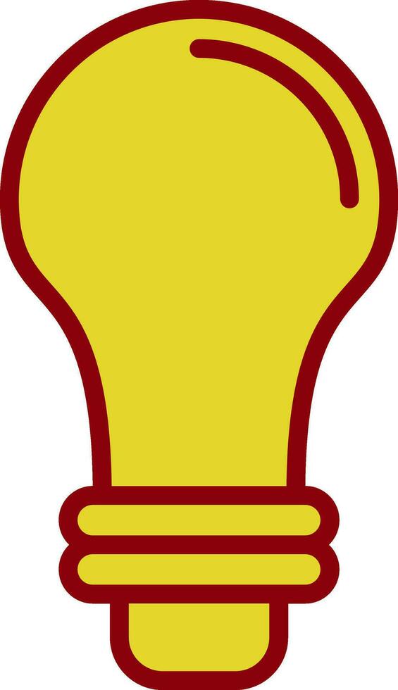 Lightbulb Vector Icon Design