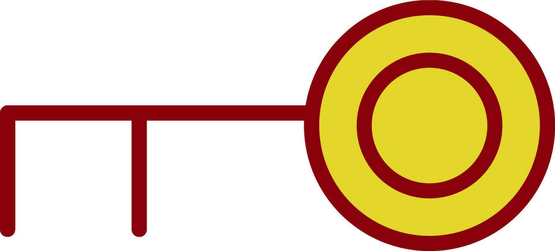 Key Vector Icon Design