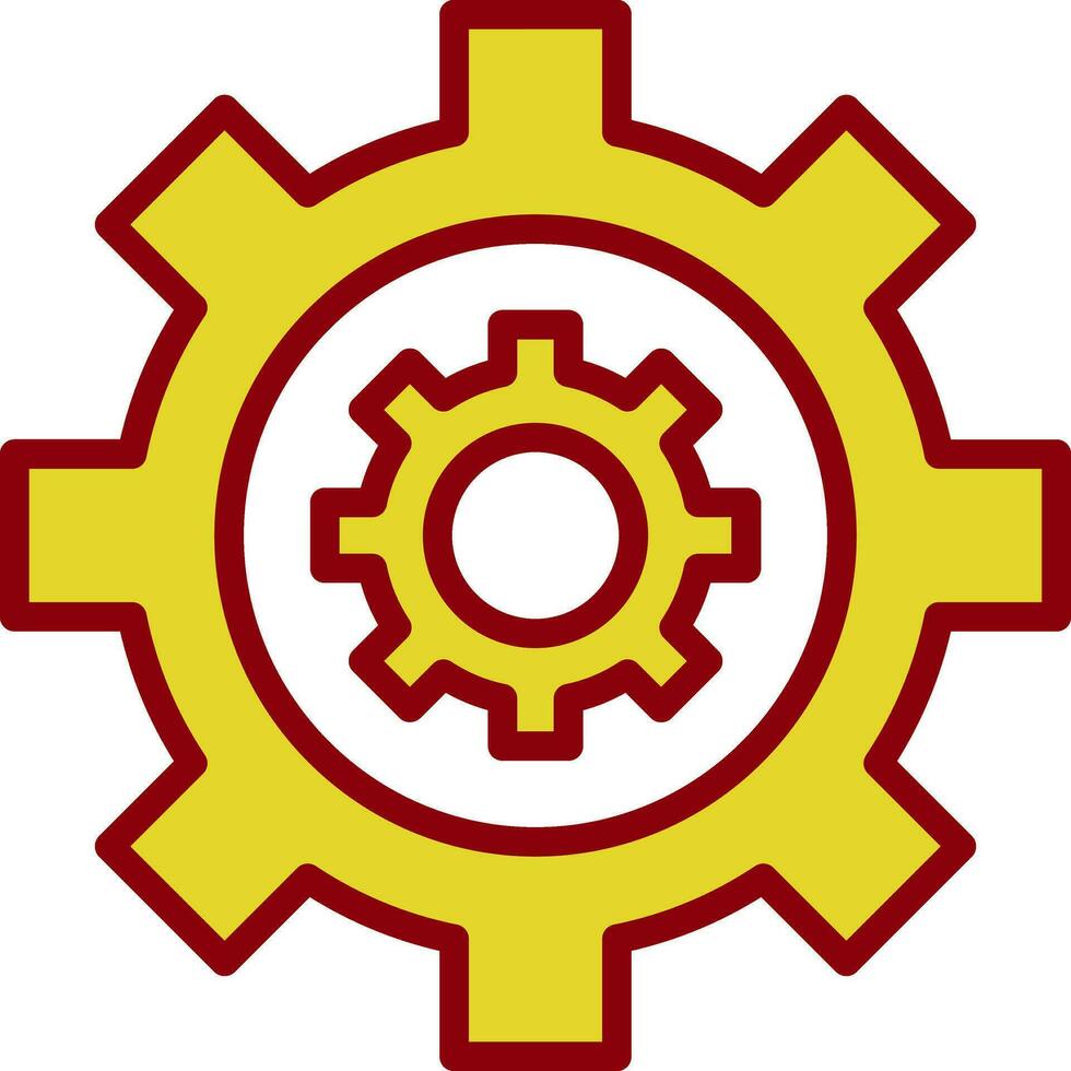 Gear Vector Icon Design