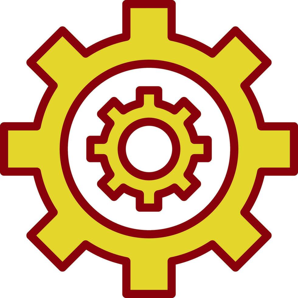 Gear Vector Icon Design