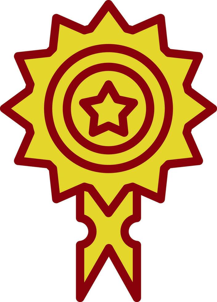 Award Vector Icon Design