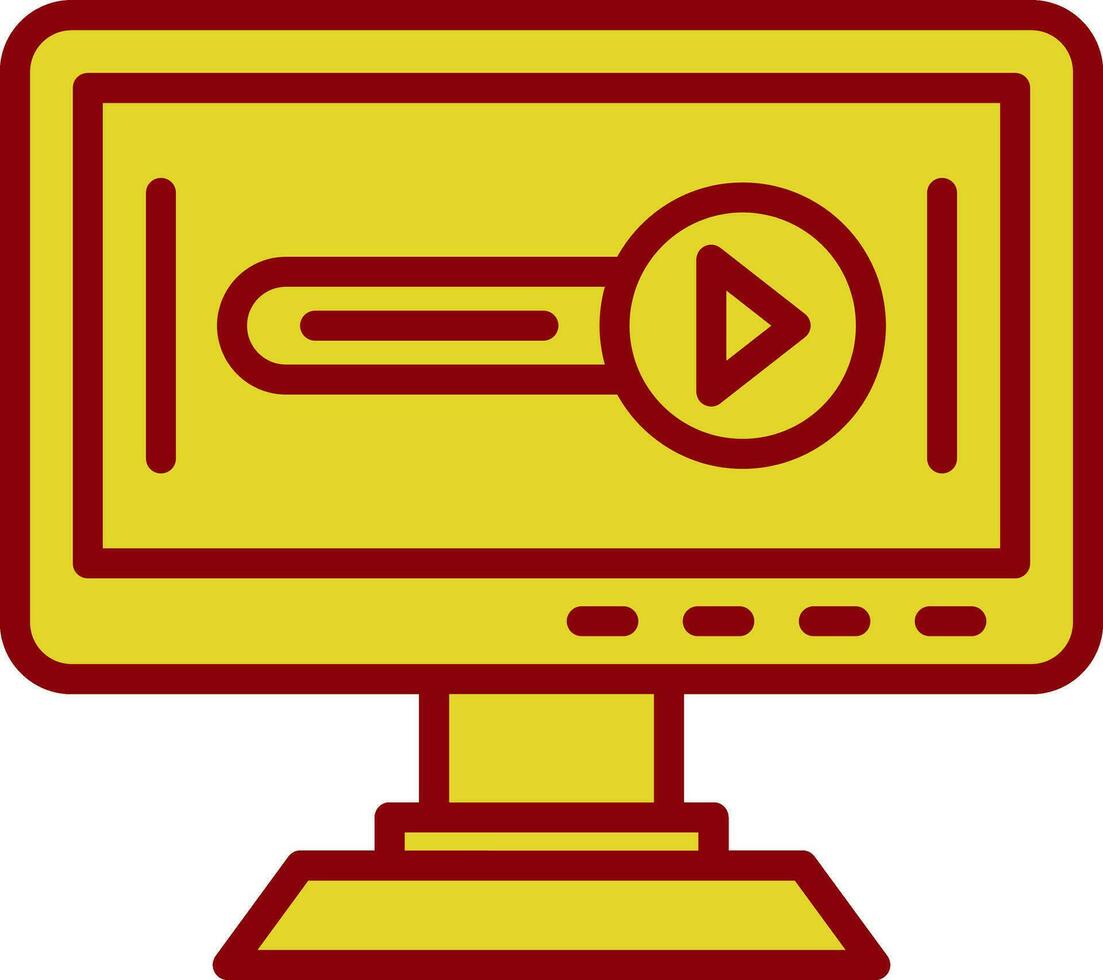 Live stream Vector Icon Design