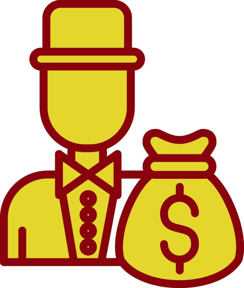 Collector Vector Icon Design