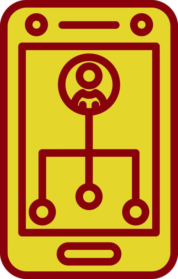 Interactions Vector Icon Design