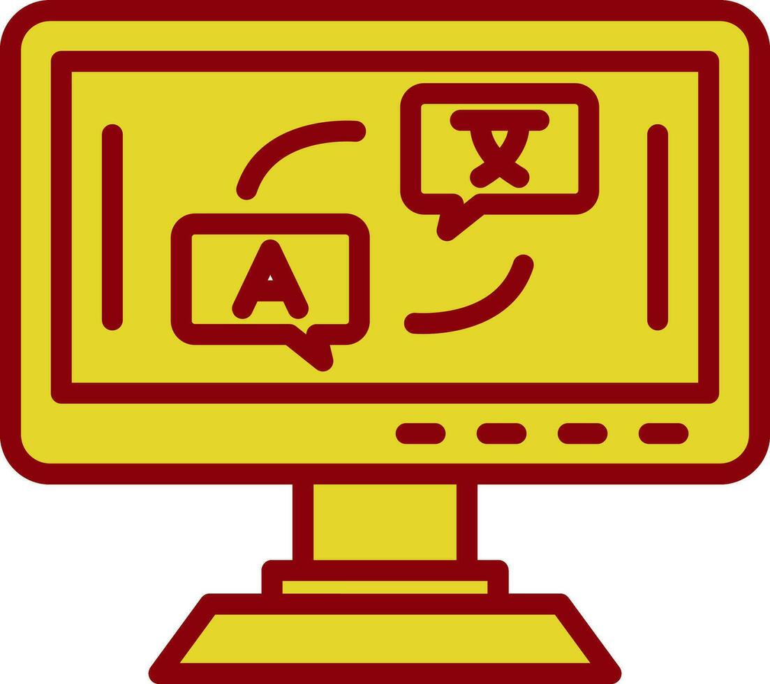 Translate Vector Icon Design