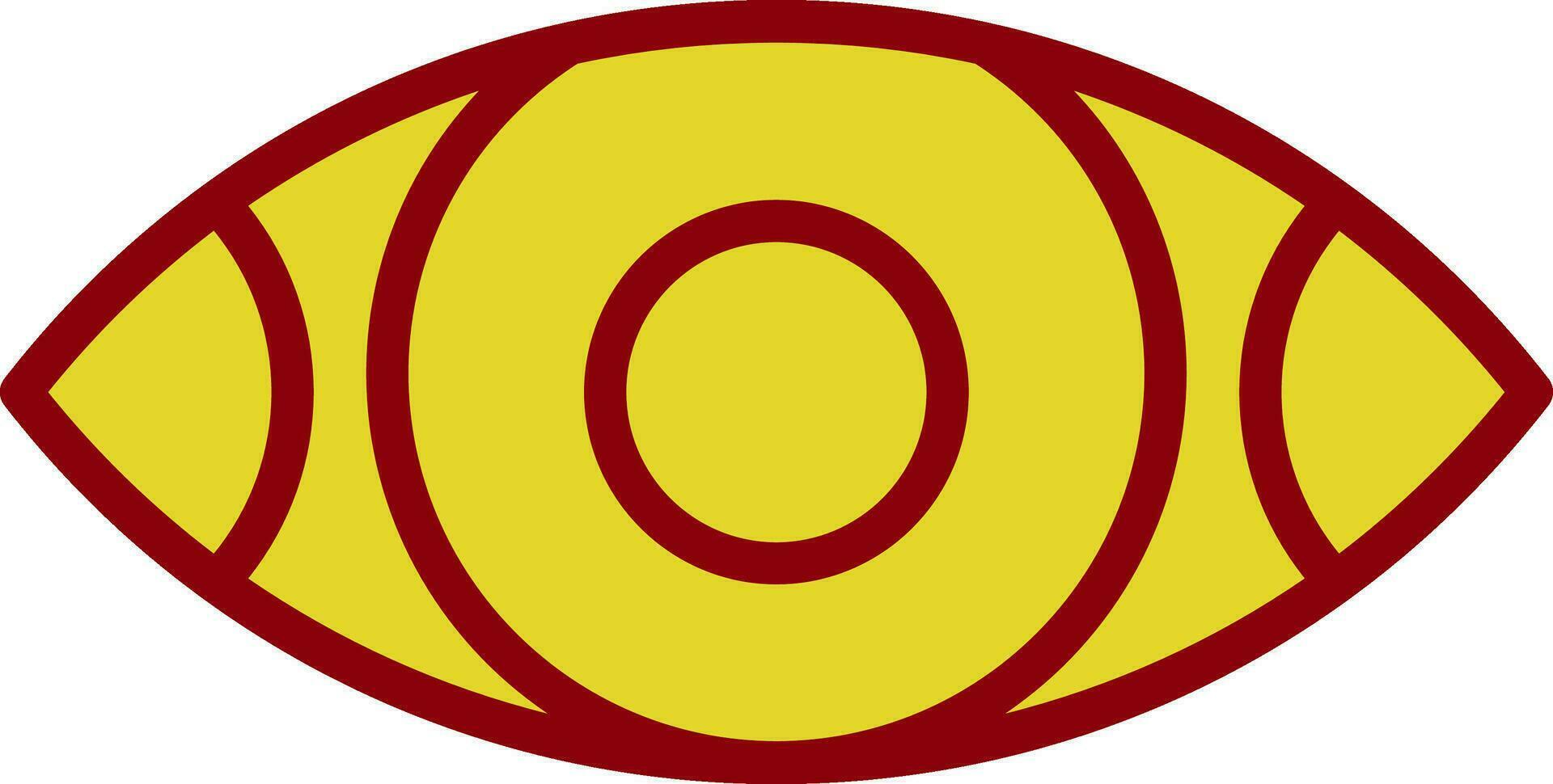 Eye Vector Icon Design