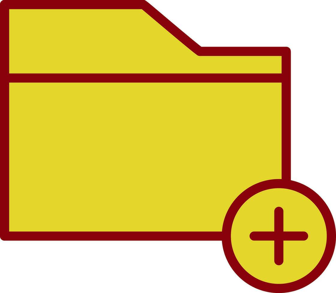 Folder Vector Icon Design