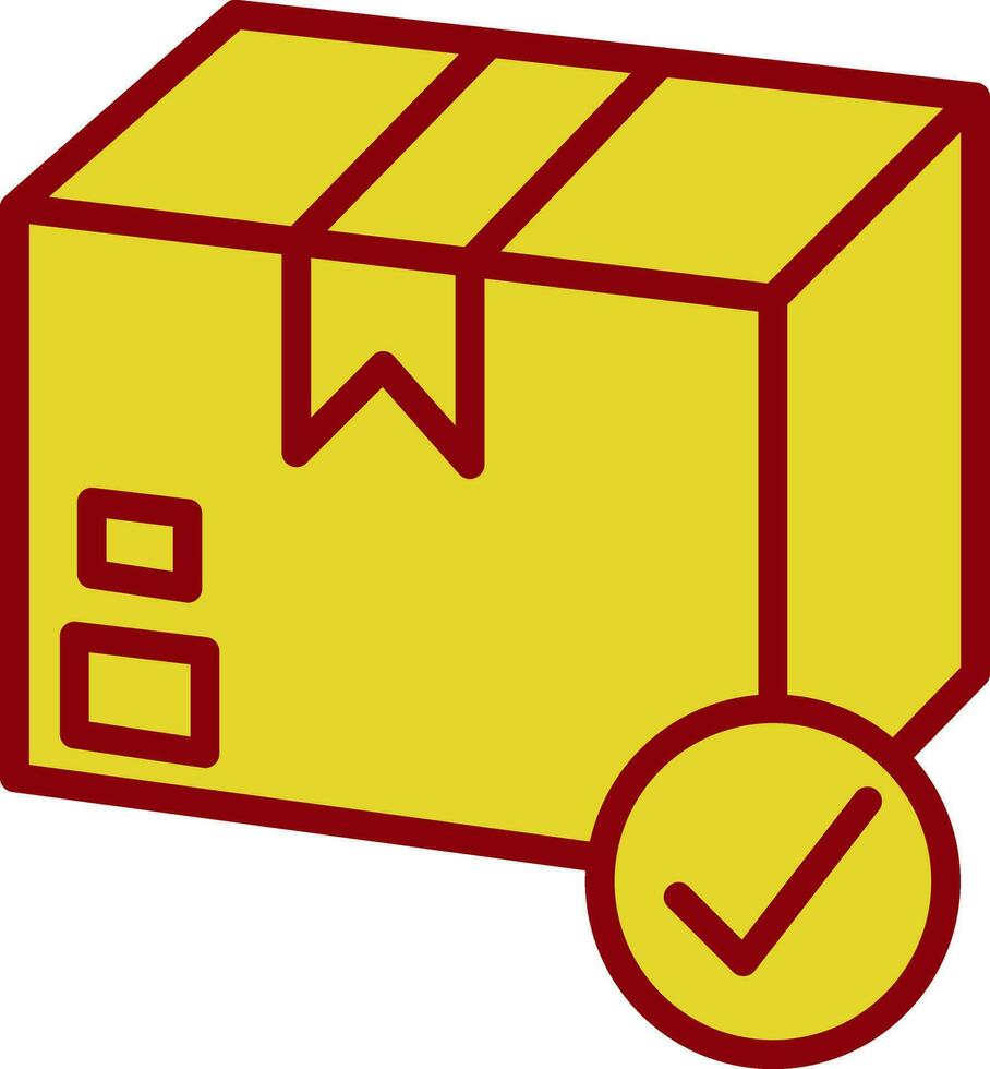 Parcel Vector Icon Design